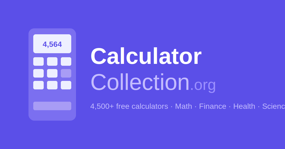 Calculator Collection logo